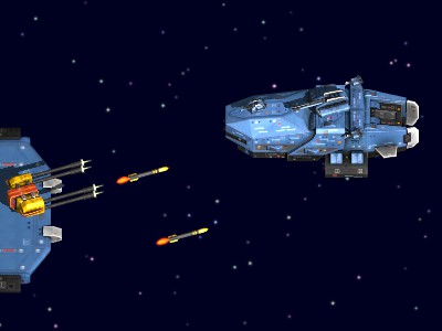 Space Station Defender 3D:  