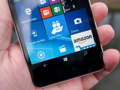   Microsoft Lumia 550       