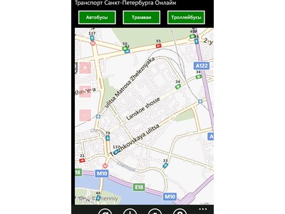 Spb Transport Online  Windows Phone