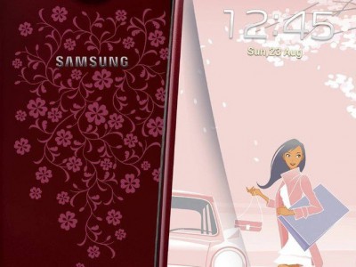  Samsung Galaxy S4 La Fleur   