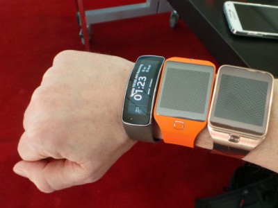 Samsung Gear 2, Gear 2 Neo, Gear Fit:     