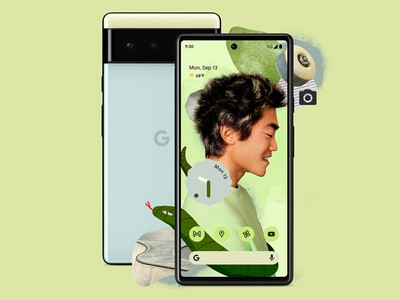 Google Pixel 6:     