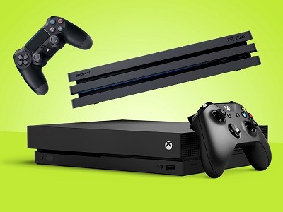 :  4K-    PS4 Pro  Xbox One X?