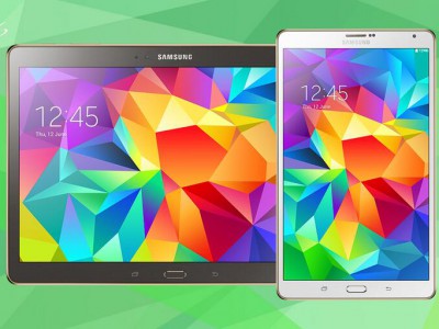 Samsung Galaxy Tab S 8.4  Galaxy Tab S 10.5  