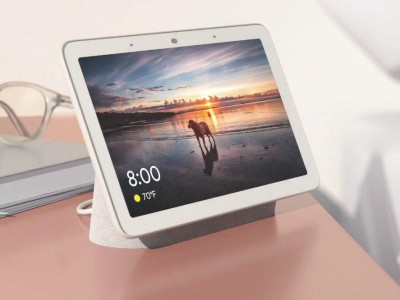 Google Home Hub: -   