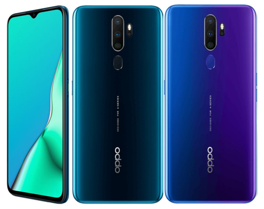 OPPO A9 2020 с аккумулятором на 5000 мАч и стереодинамиками появился в  новом цвете - 4PDA