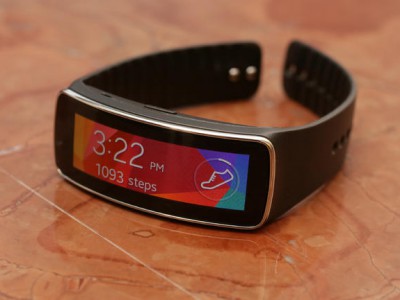 Samsung Gear Fit  