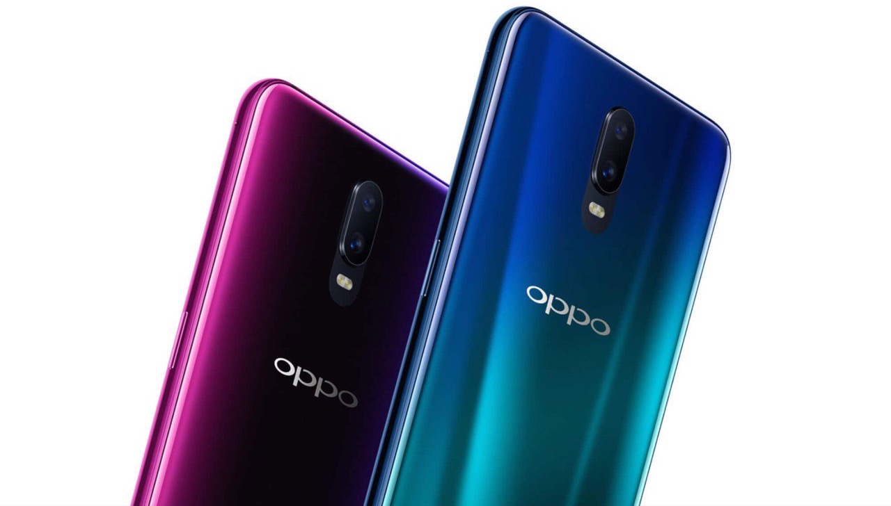 OPPO R17: маленький вырез и дактилоскоп под экраном - 4PDA