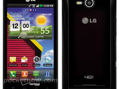 Verizon   LG Lucid 4G