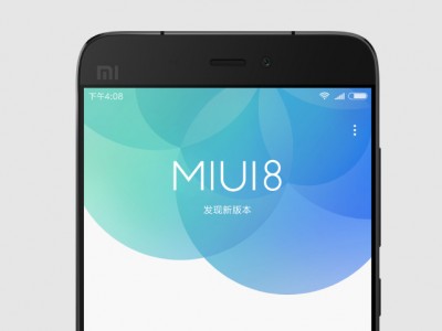  Xiaomi Mi5  MIUI 8.2  Android 7.0 Nougat