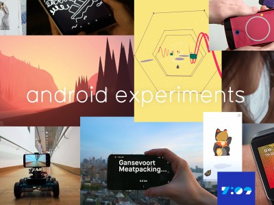 Google   Android Experiments 2016