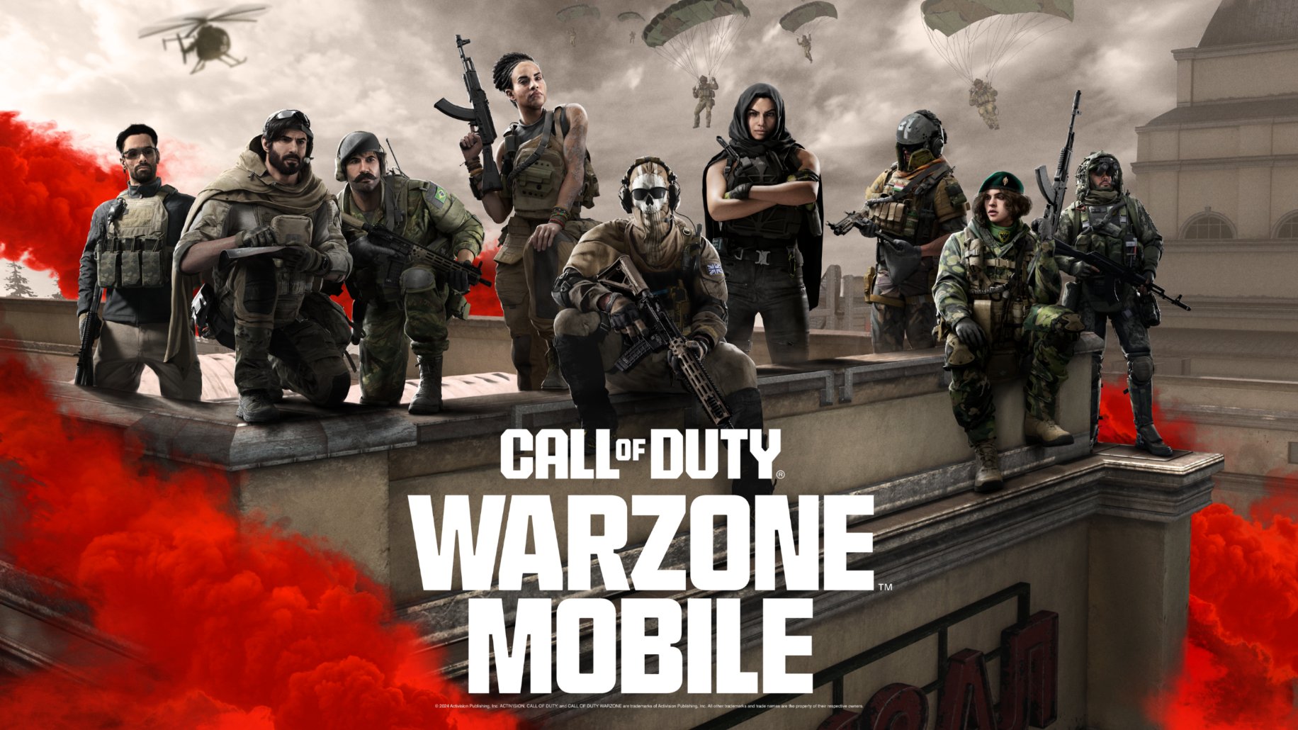 Состоялся релиз Call of Duty: Warzone Mobile. Игра страдает от технических  проблем - 4PDA