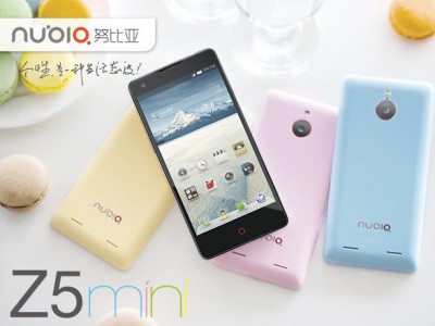  ZTE Nubia Z5 Mini -     