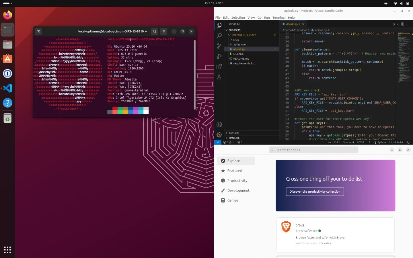 Состоялся релиз Ubuntu 23.10: ускорение системы, улучшение интерфейса и  удобный магазин - 4PDA