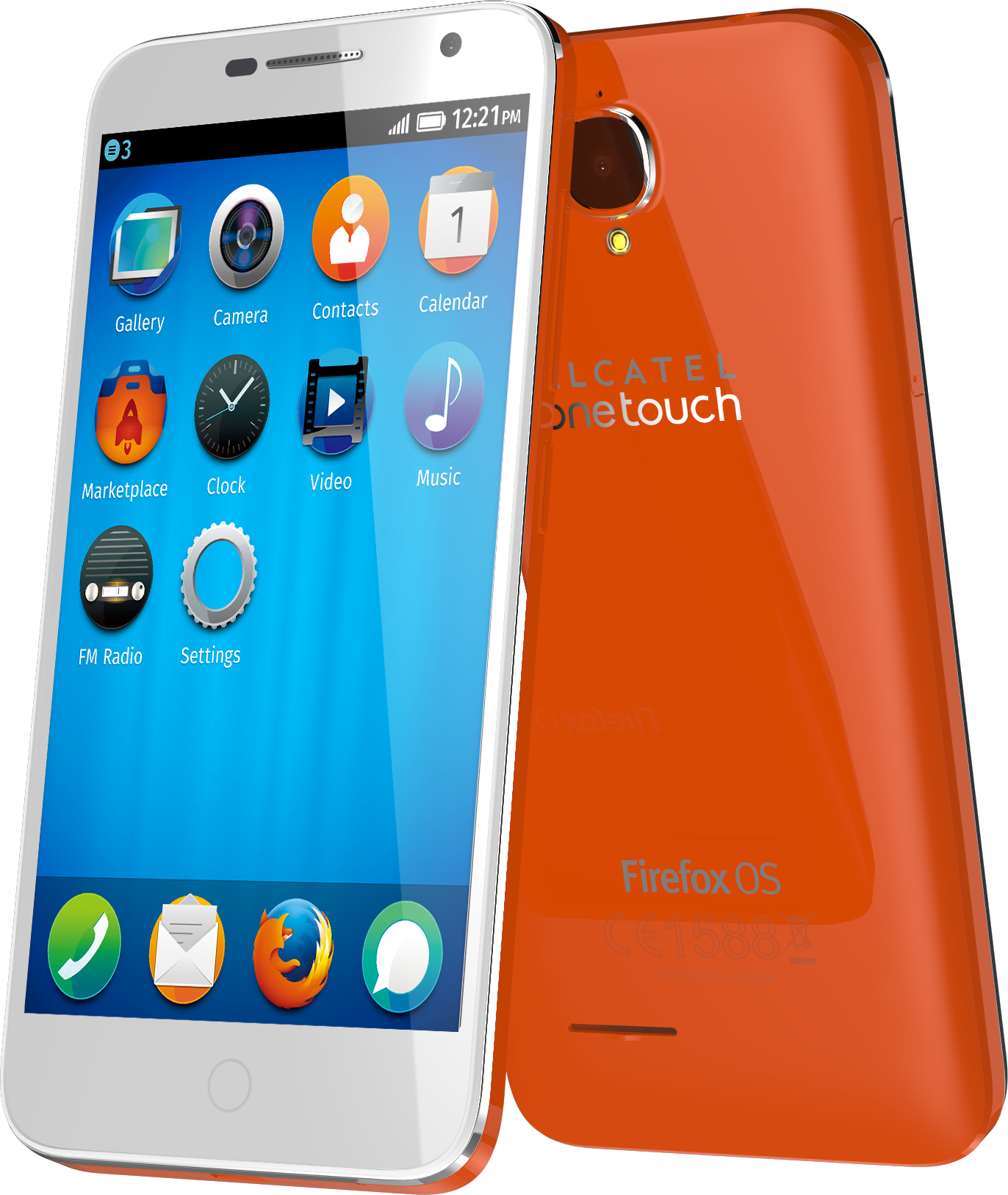 Alcatel анонсировала линейку устройств Fire под управлением Firefox OS -  4PDA