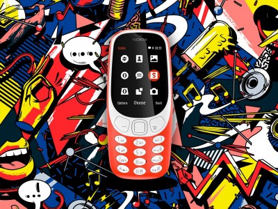  Nokia 3310 (2017)    