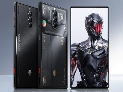  Nubia Red Magic 8 Pro:     