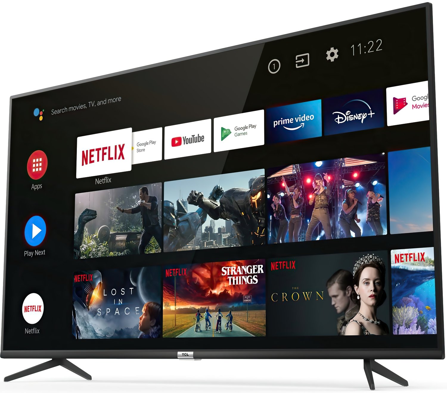 Телевизоры TCL: Android TV с разрешением 4K по доступной цене - 4PDA