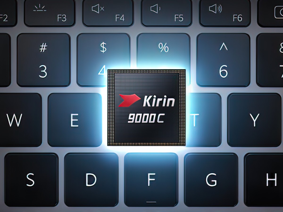 HUAWEI представила ПК с новым процессором Kirin 9000C - 4PDA