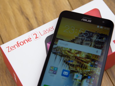  Asus ZenFone 2 Laser:    