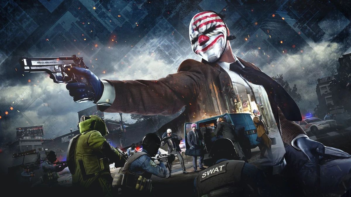 Epic Games Store раздаёт Payday 2 бесплатно и навсегда - 4PDA