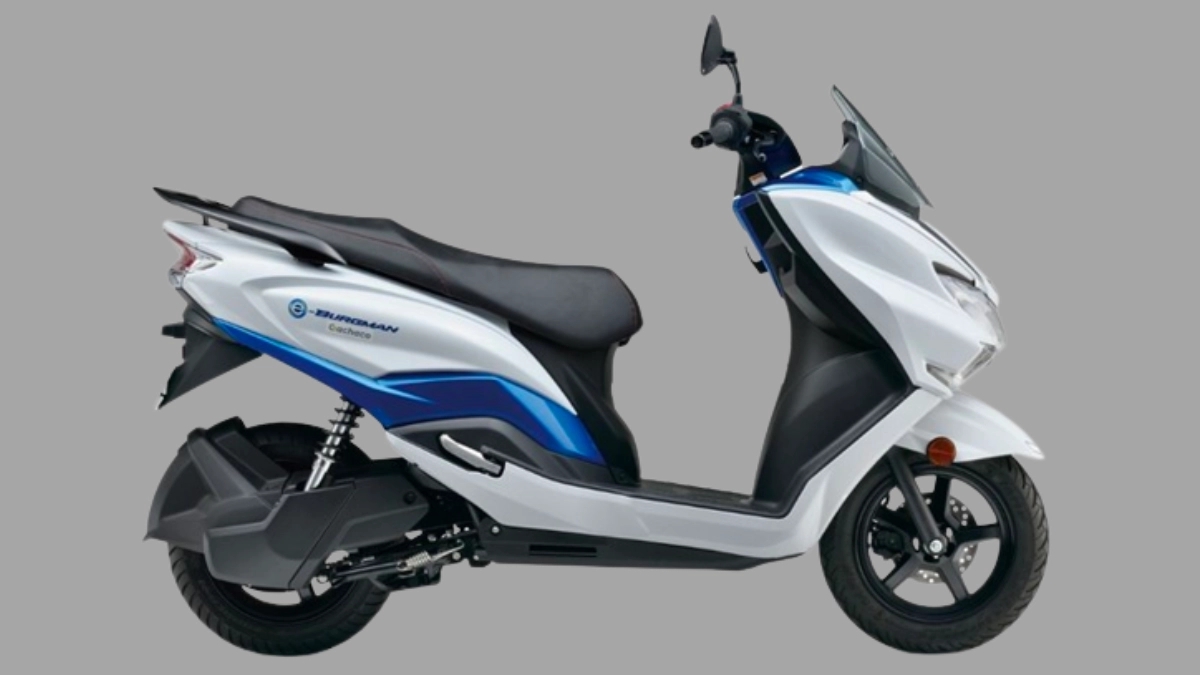 Suzuki e-Burgman — электроскутер, который не надо ставить на зарядку - 4PDA