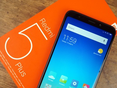  Xiaomi Redmi 5 Plus:    