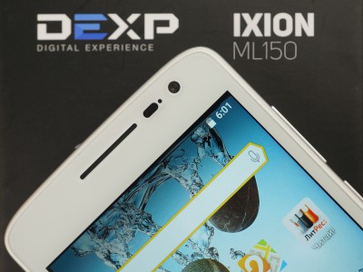  DEXP Ixion ML150 Amper M:    