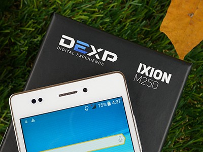  Dexp Ixion M250 Ferrum:  