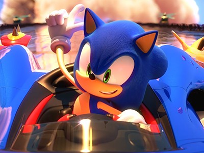  Team Sonic Racing.       