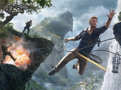  Uncharted 4: A Thiefs End    