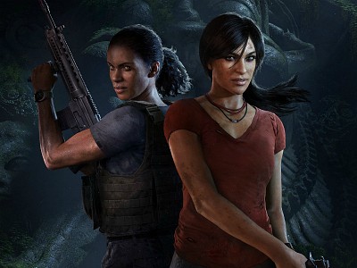  Uncharted: The Lost Legacy   ,   