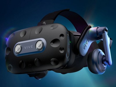 HTC Vive Pro 2  Vive Focus 3:  5    