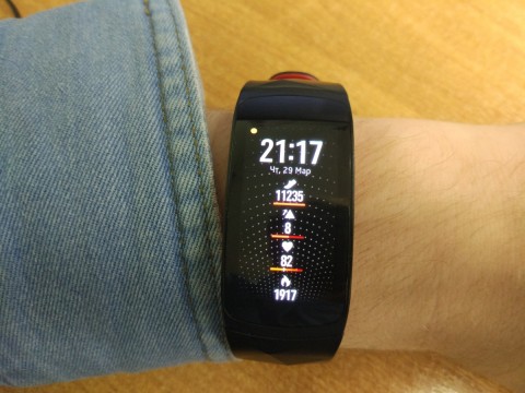 Samsung Gear Fit2 Pro 4PDA