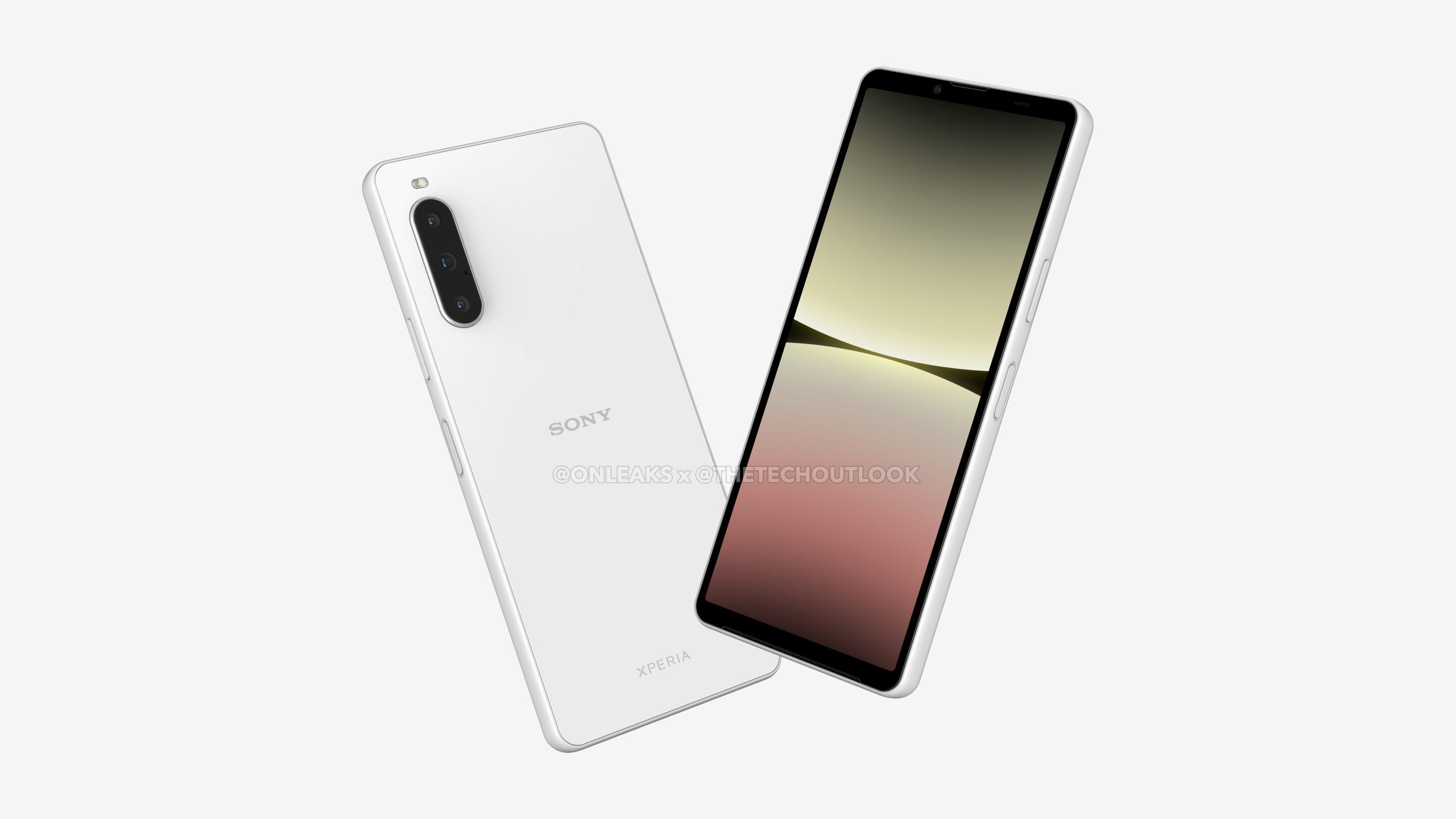 Дизайн Sony Xperia 10 V полностью раскрыт до анонса - 4PDA