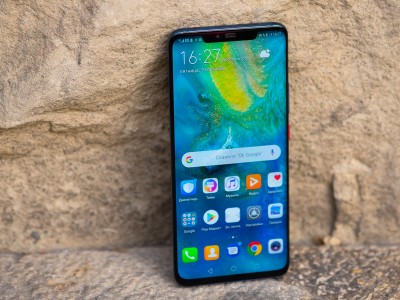  Huawei Mate 20 Pro:     