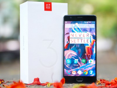     OnePlus 3  