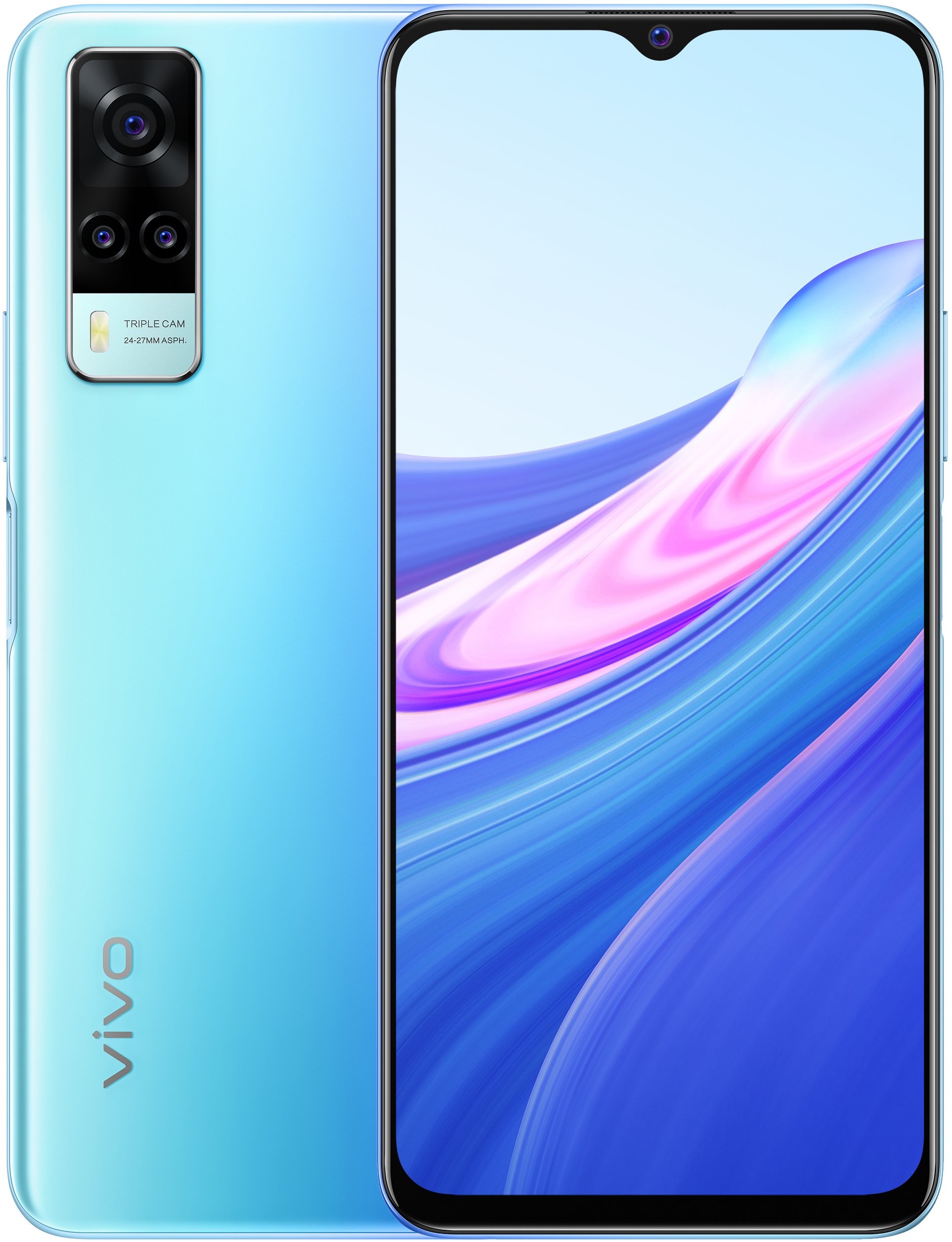 Vivo представила в России молодёжный смартфон vivo Y31 с NFC и быстрой  зарядкой - 4PDA