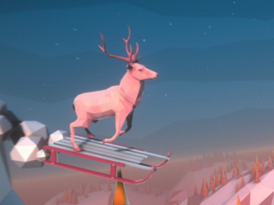 Animal Adventure: Downhill Rush       