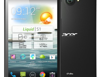 Acer Liquid S1   5.7  -      