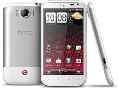   HTC Sensation XL    ICS