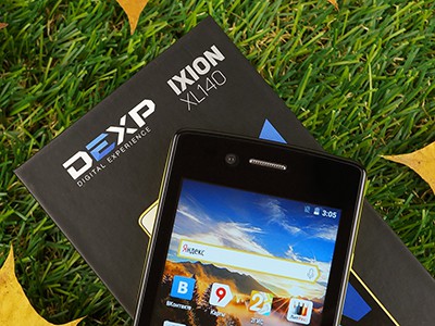  DEXP Ixion XL140 Flash:    