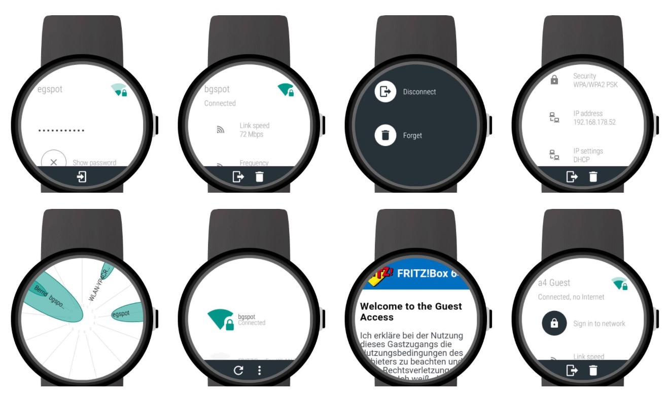 Подключение к Wi-Fi в Android Wear больше не требует смартфона - 4PDA