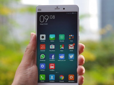 Xiaomi Mi Note 2       