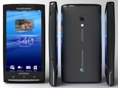 Sony Ericsson XPERIA X3:    ?