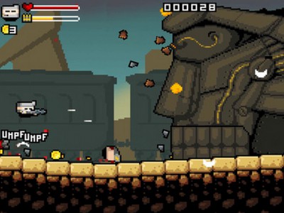 2D- Gunslugs 2   Android  iOS