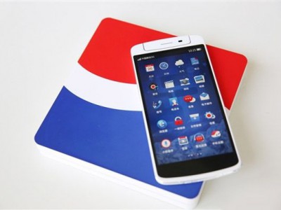 Oppo N1 Pepsi Edition:   