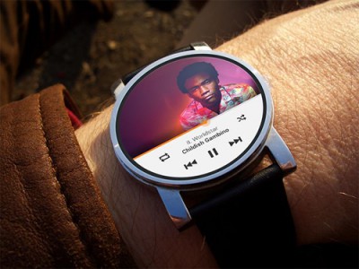 Google Play Music       Android Wear