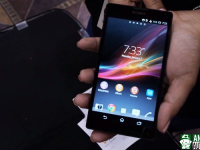 Sony Xperia Z          