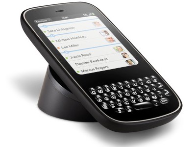 Palm Pixi -     WebOS